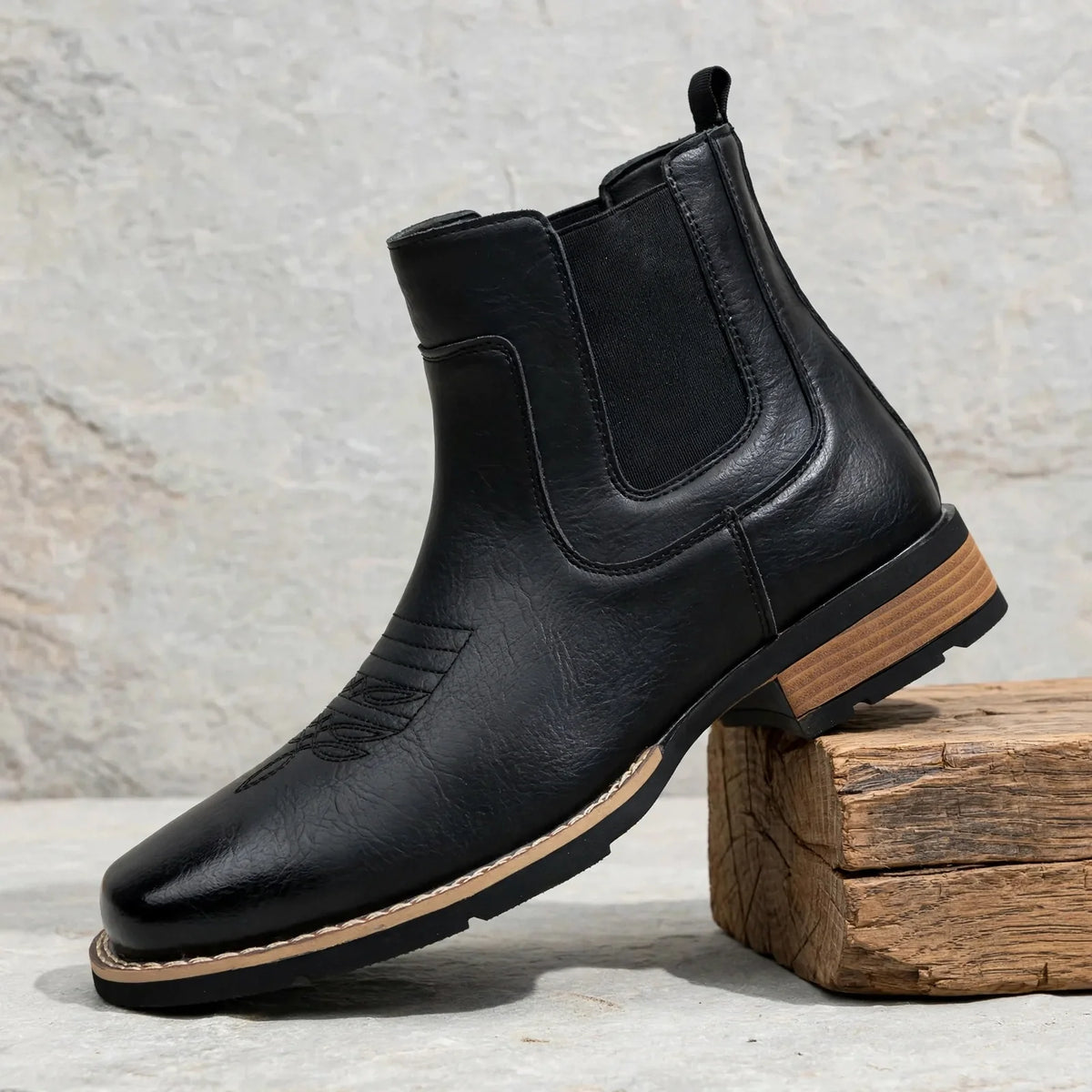 Bottines Chelsea Western