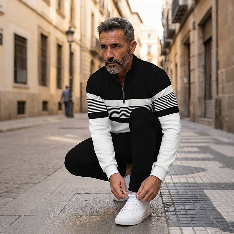 Jersey con Estampado Gráfico