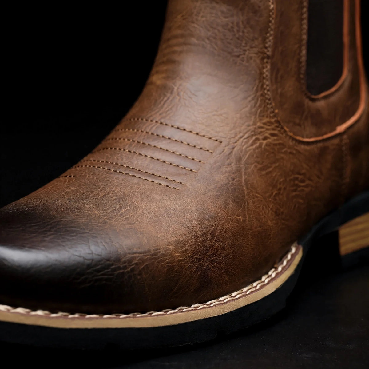 Bottines Chelsea Western