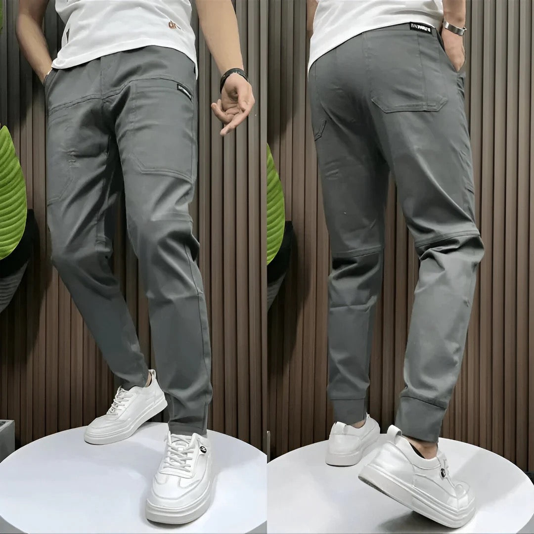 Pantalones Cargo Premium con Tejido Elástico