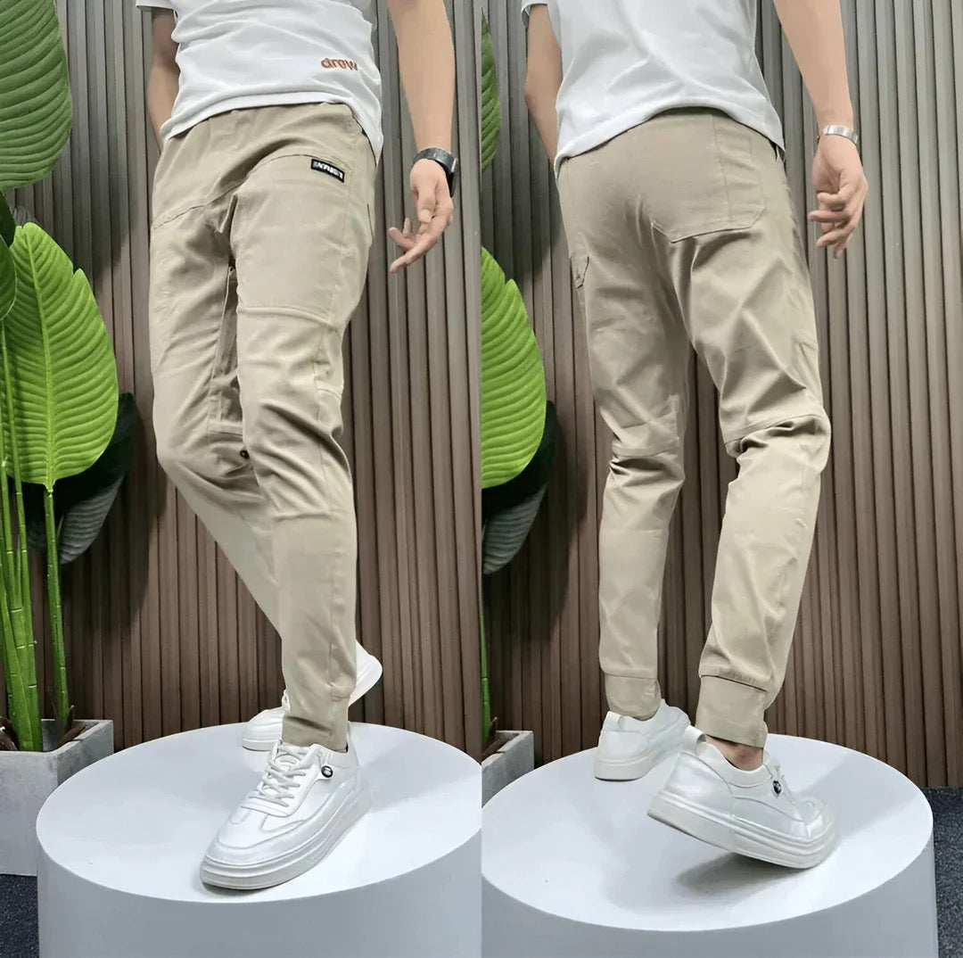 Pantalones Cargo Premium con Tejido Elástico