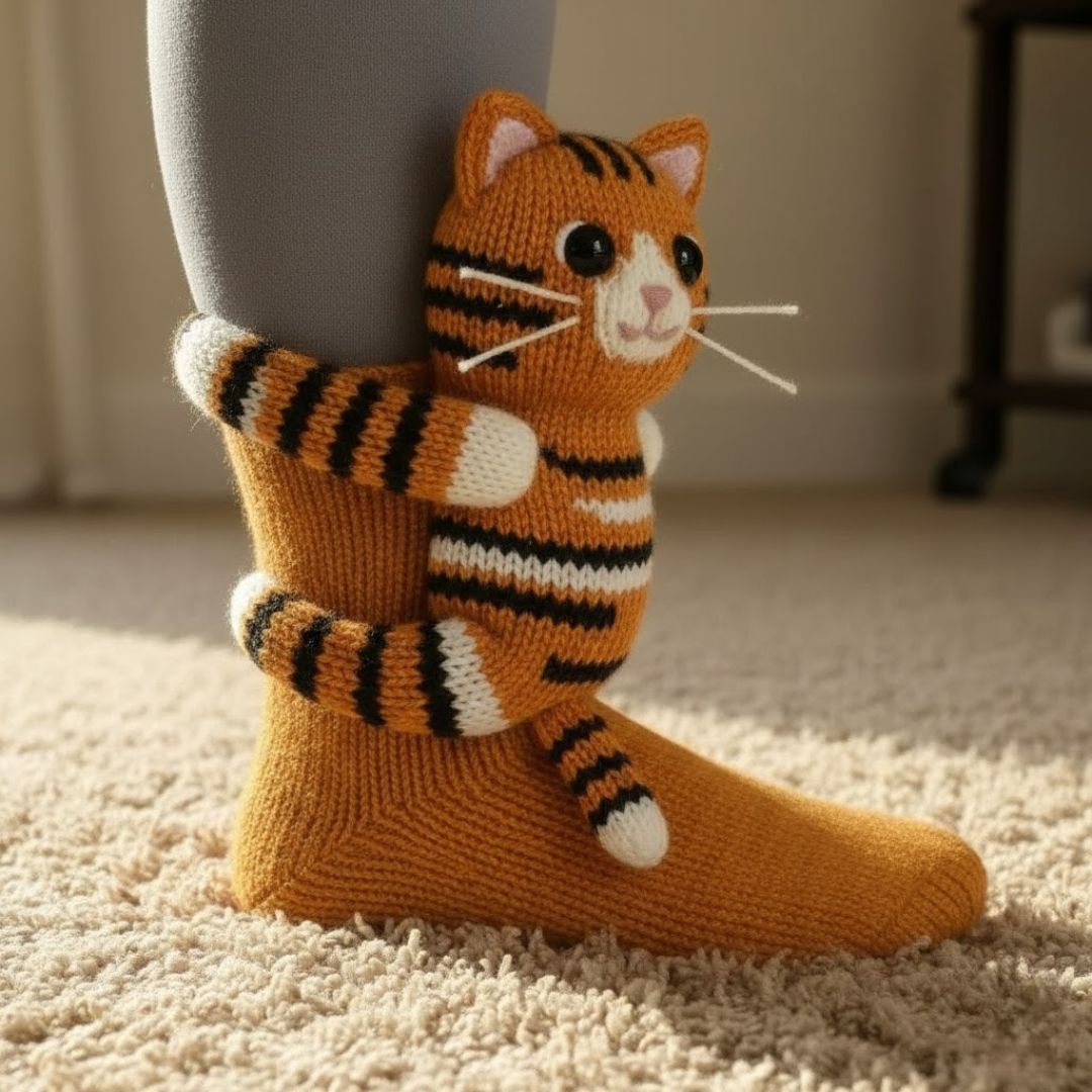 Calcetines Alegres de Algodón