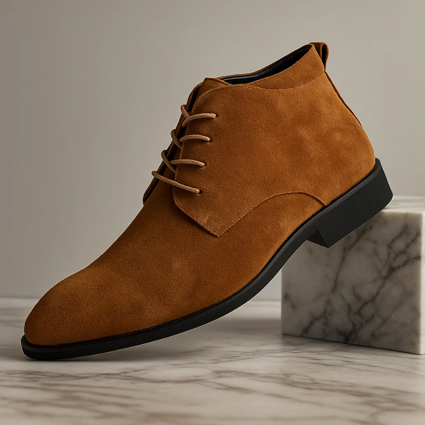 Bottines Chukka en Daim