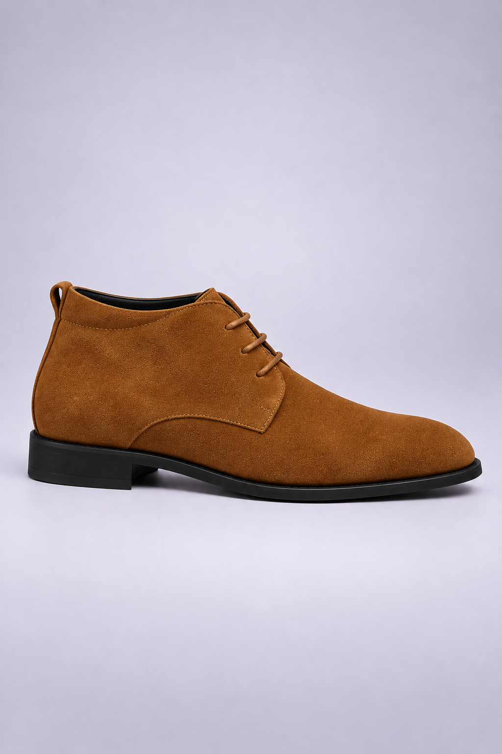 Bottines Chukka en Daim