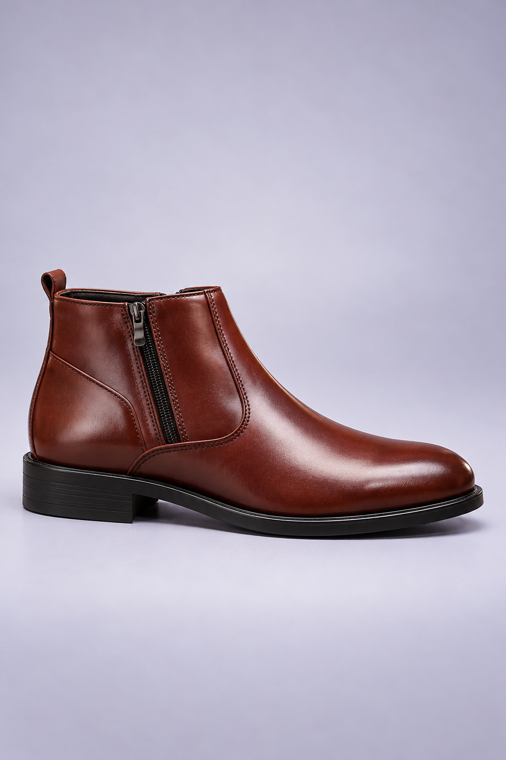 Bottines Zippées