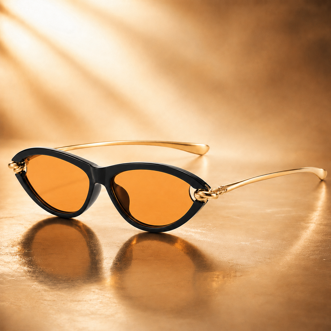 Lunettes de Soleil Chaîne