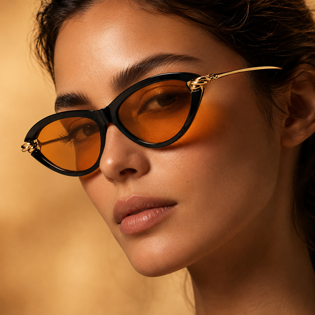 Lunettes de Soleil Chaîne