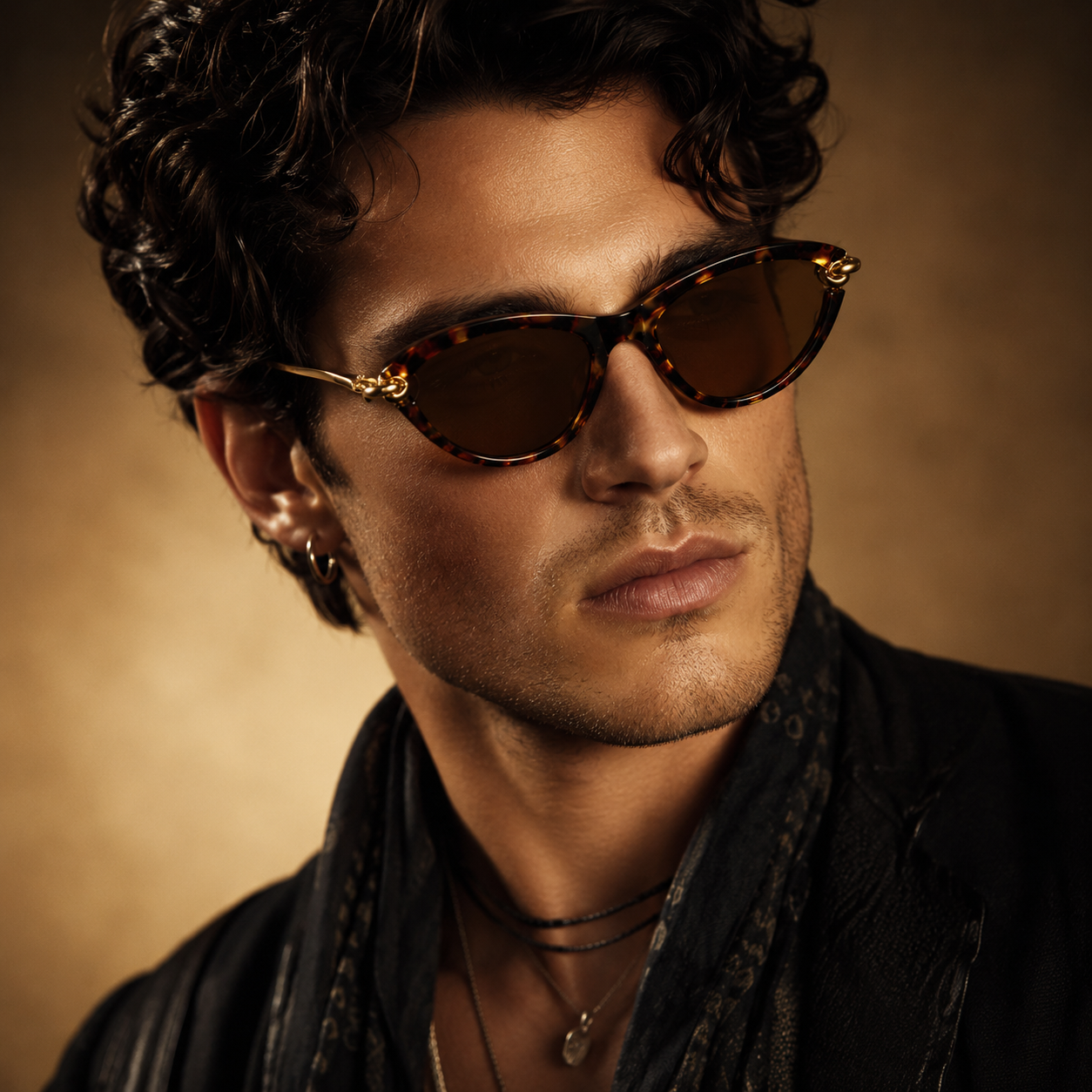 Lunettes de Soleil Chaîne