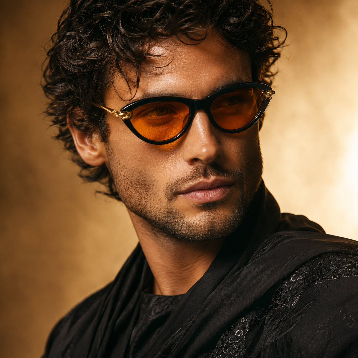 Lunettes de Soleil Chaîne
