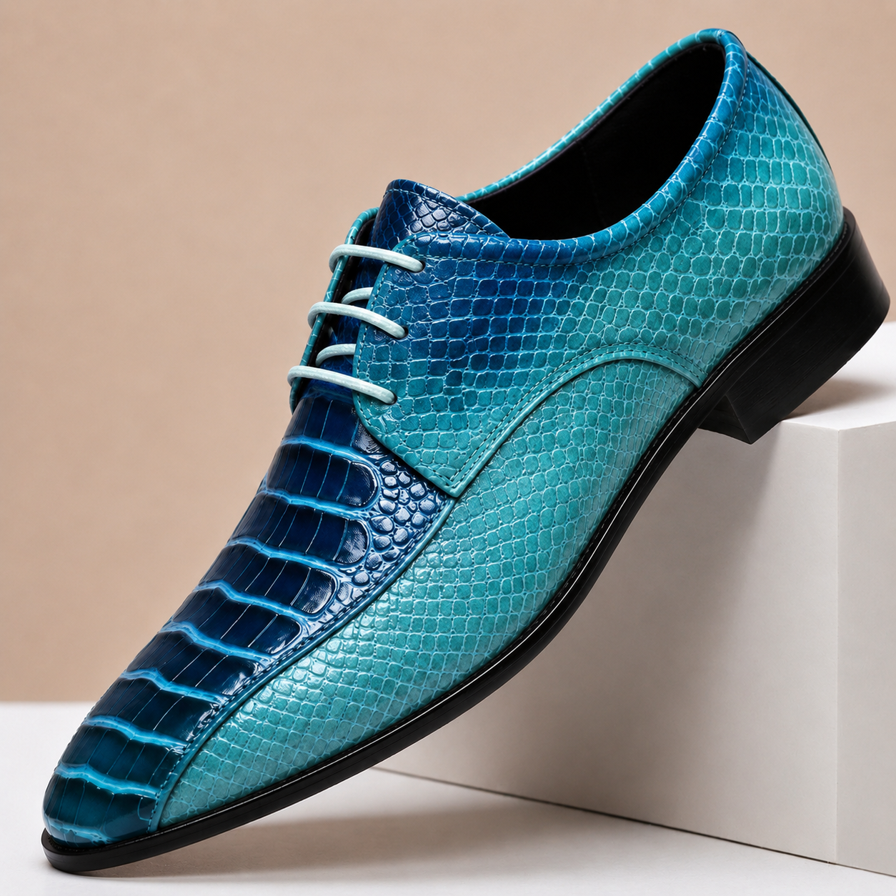 Derbies Effet Croco