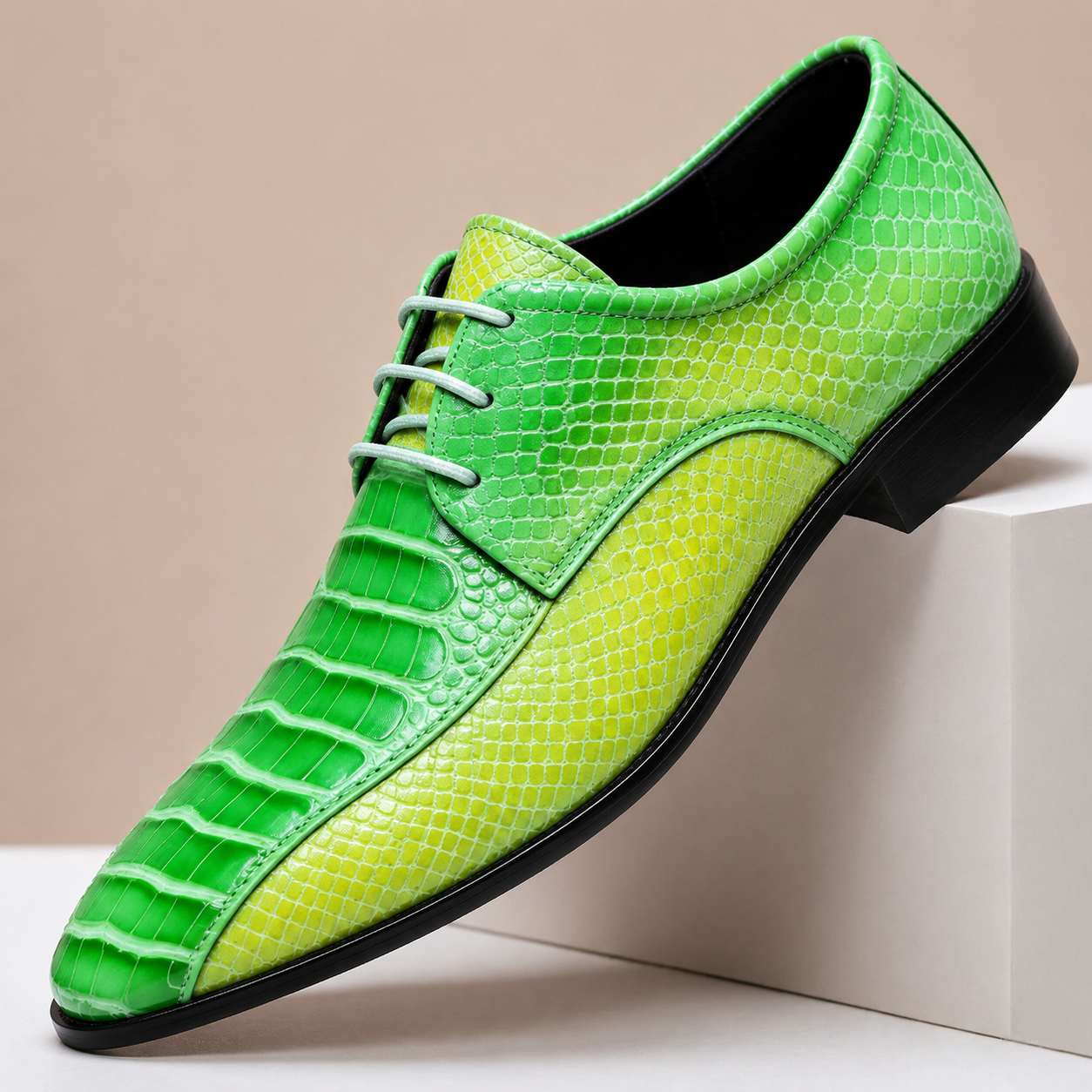Derbies Effet Croco