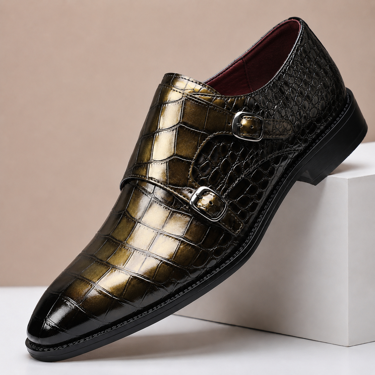 Double Boucle Effet Croco