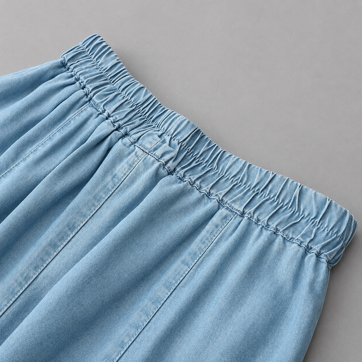 Jupe Midi en Denim