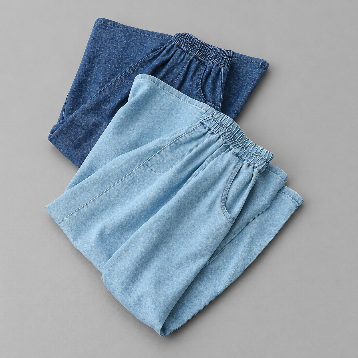Jupe Midi en Denim