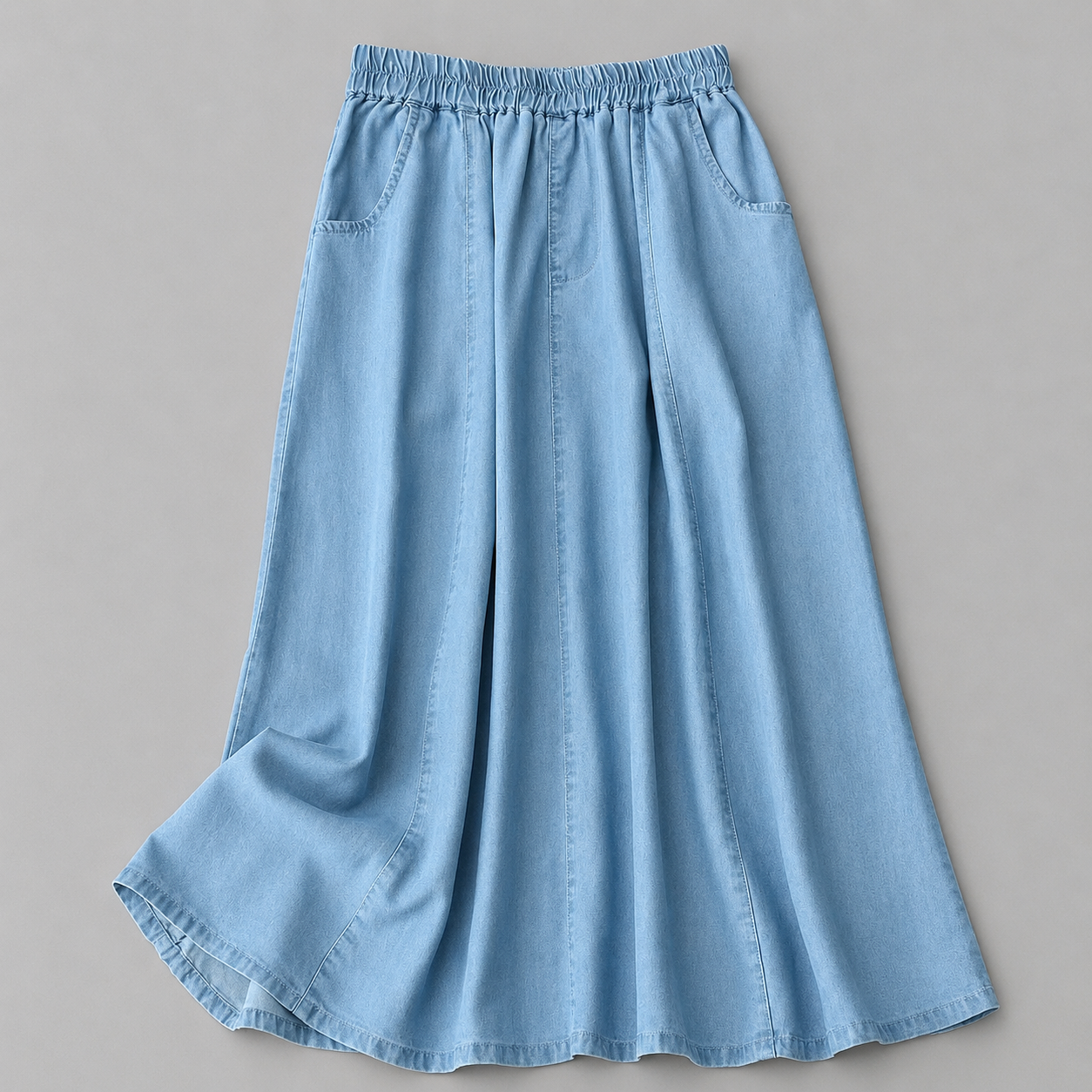 Jupe Midi en Denim