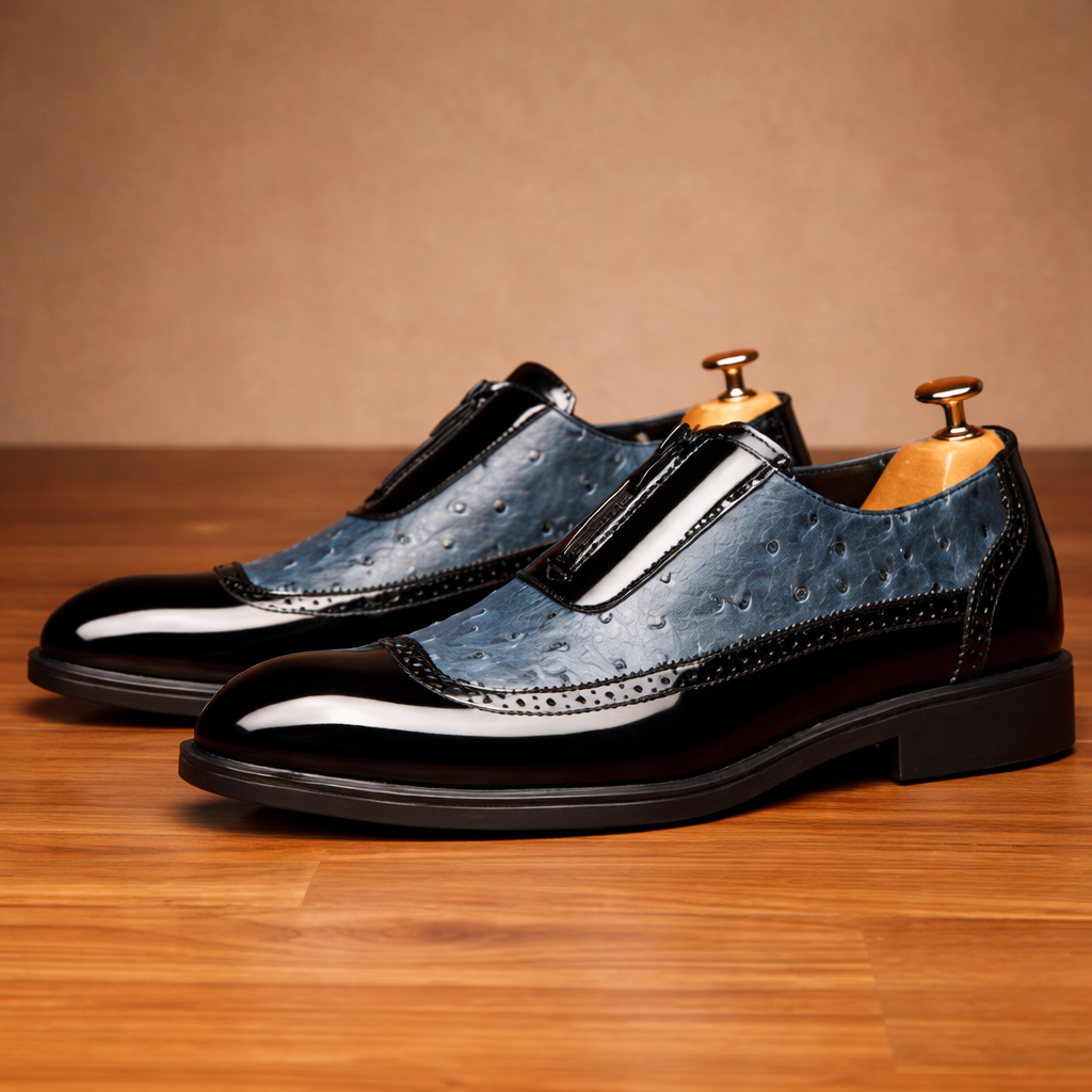 Chaussures de Ville Bicolores Brogue