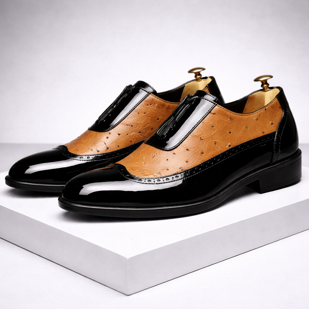 Chaussures de Ville Bicolores Brogue