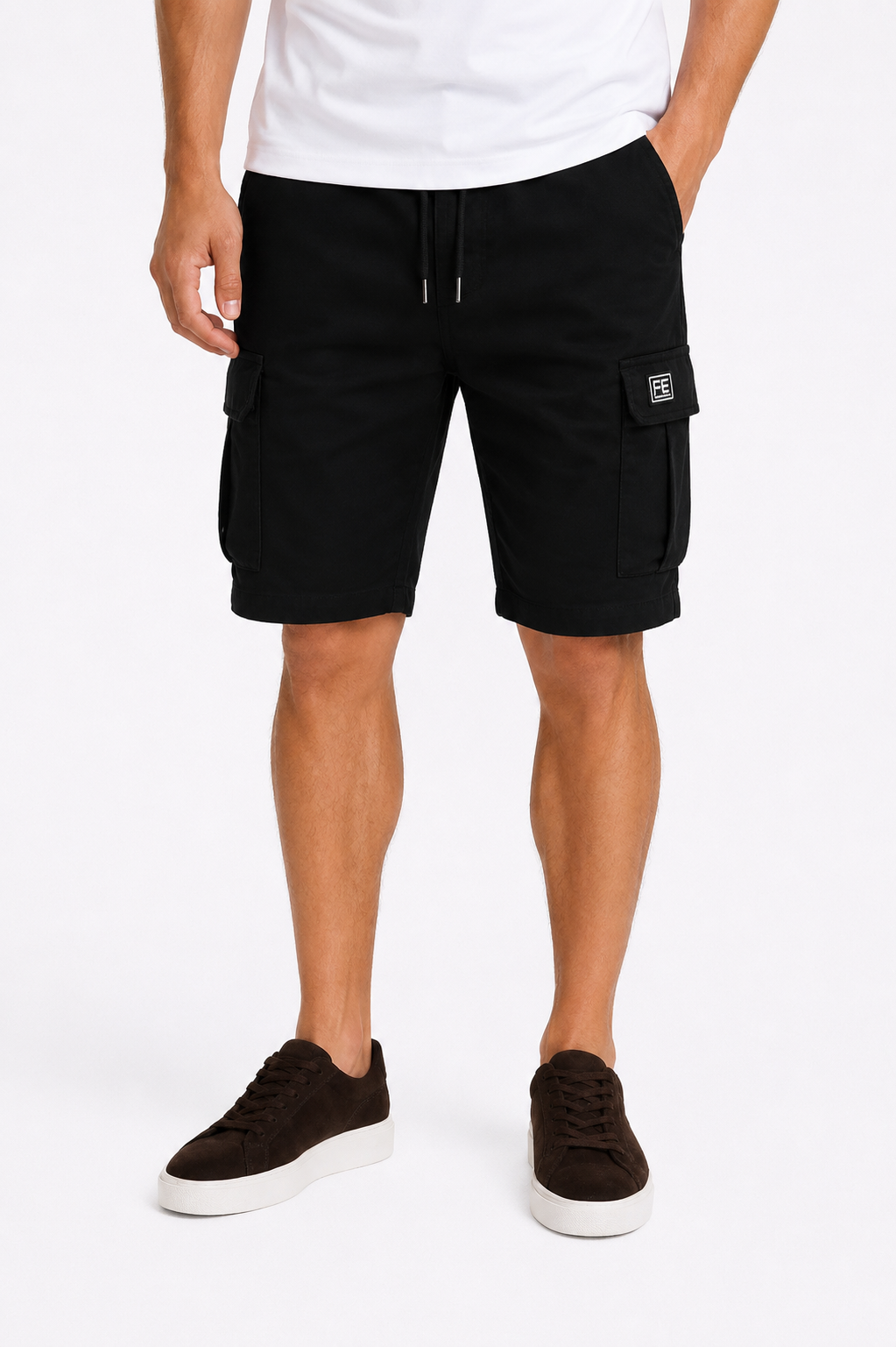 Pantalon cargo court