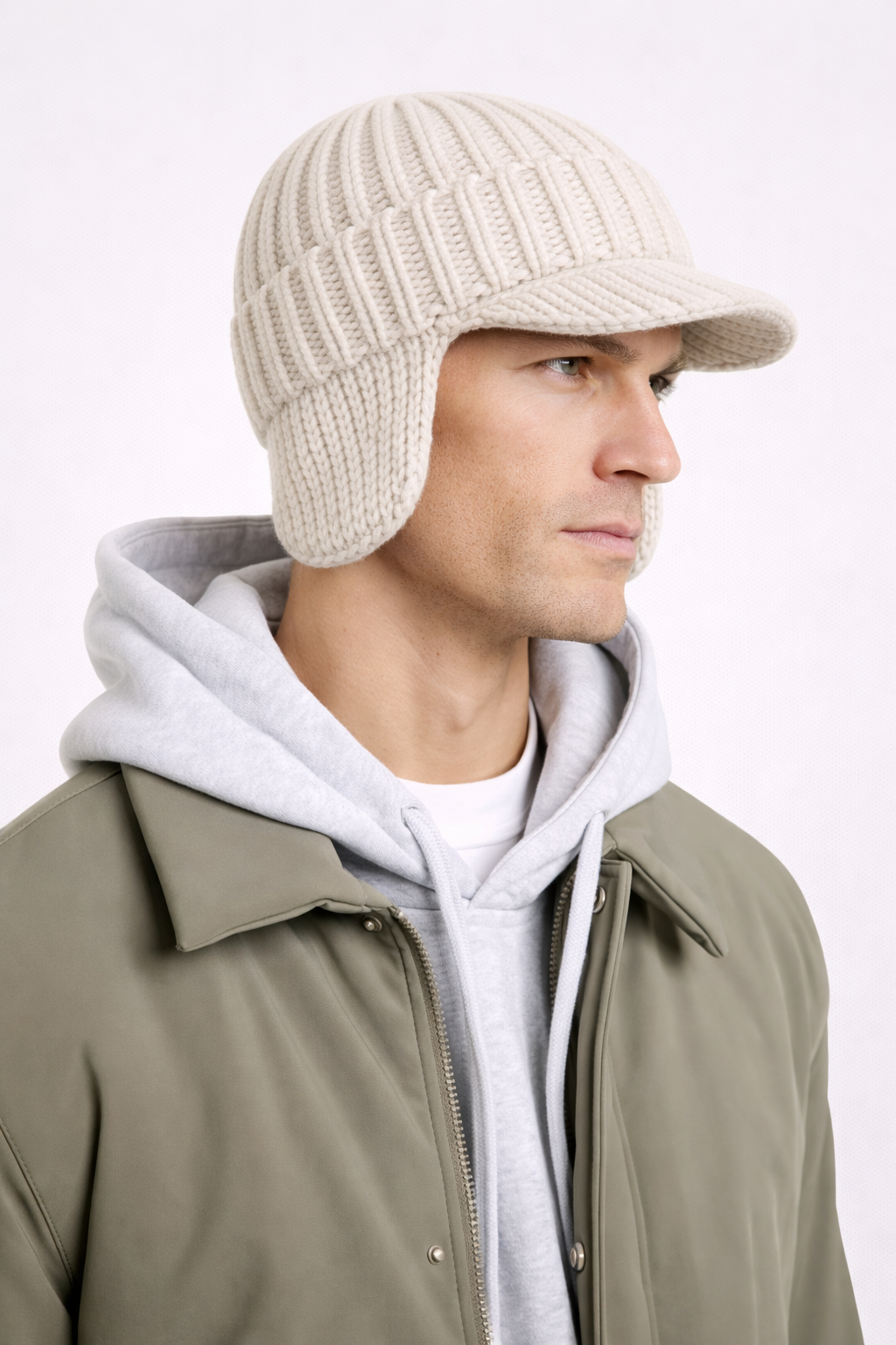 Gorro de Invierno Unisex con Protección para las Orejas