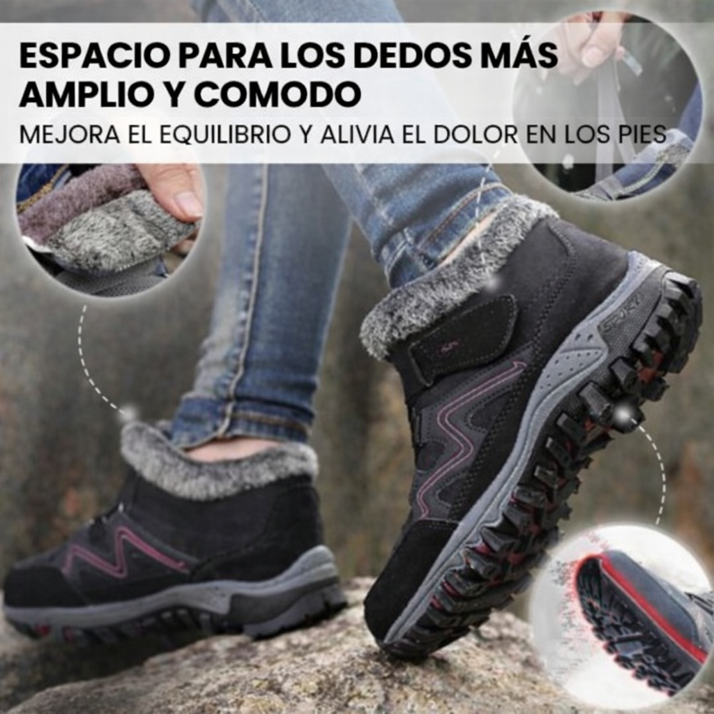 Zapatos OrthoFit Confort Para Invierno