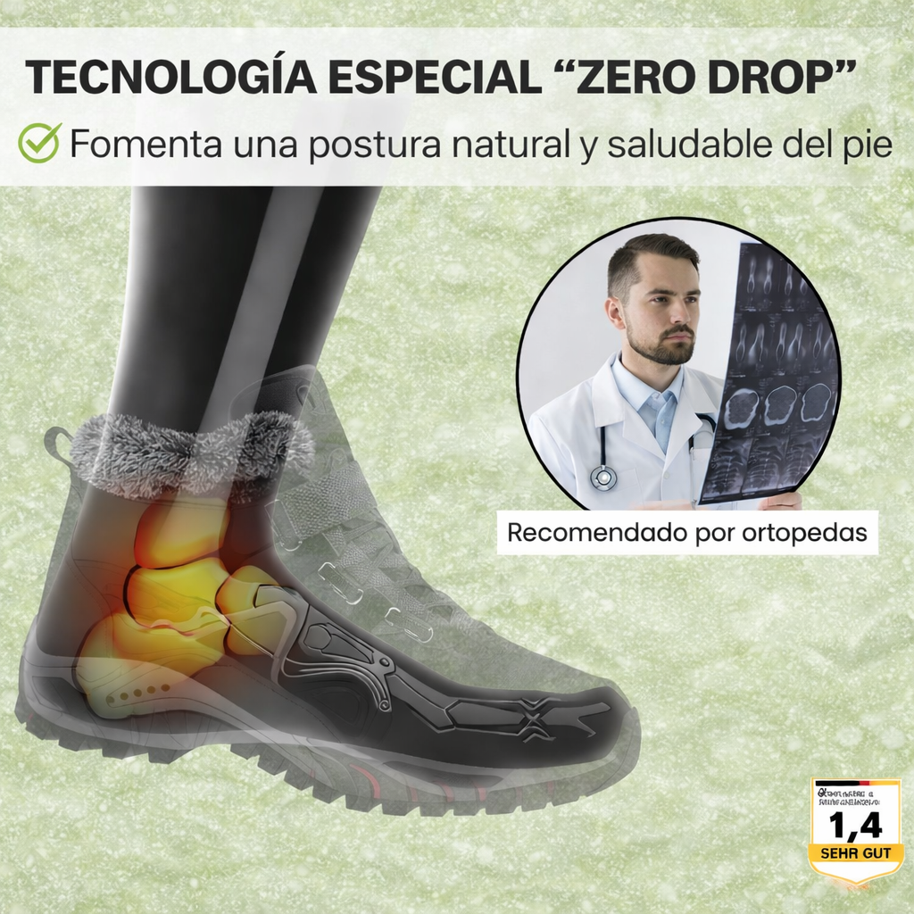 Zapatos OrthoFit Confort Para Invierno