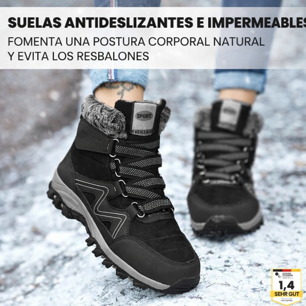 Zapatos OrthoFit Confort Para Invierno