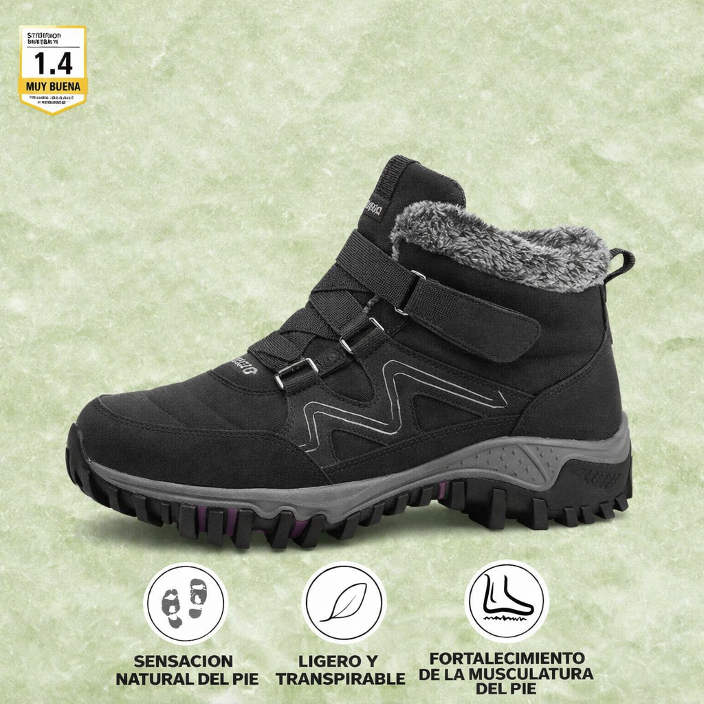 Zapatos OrthoFit Confort Para Invierno