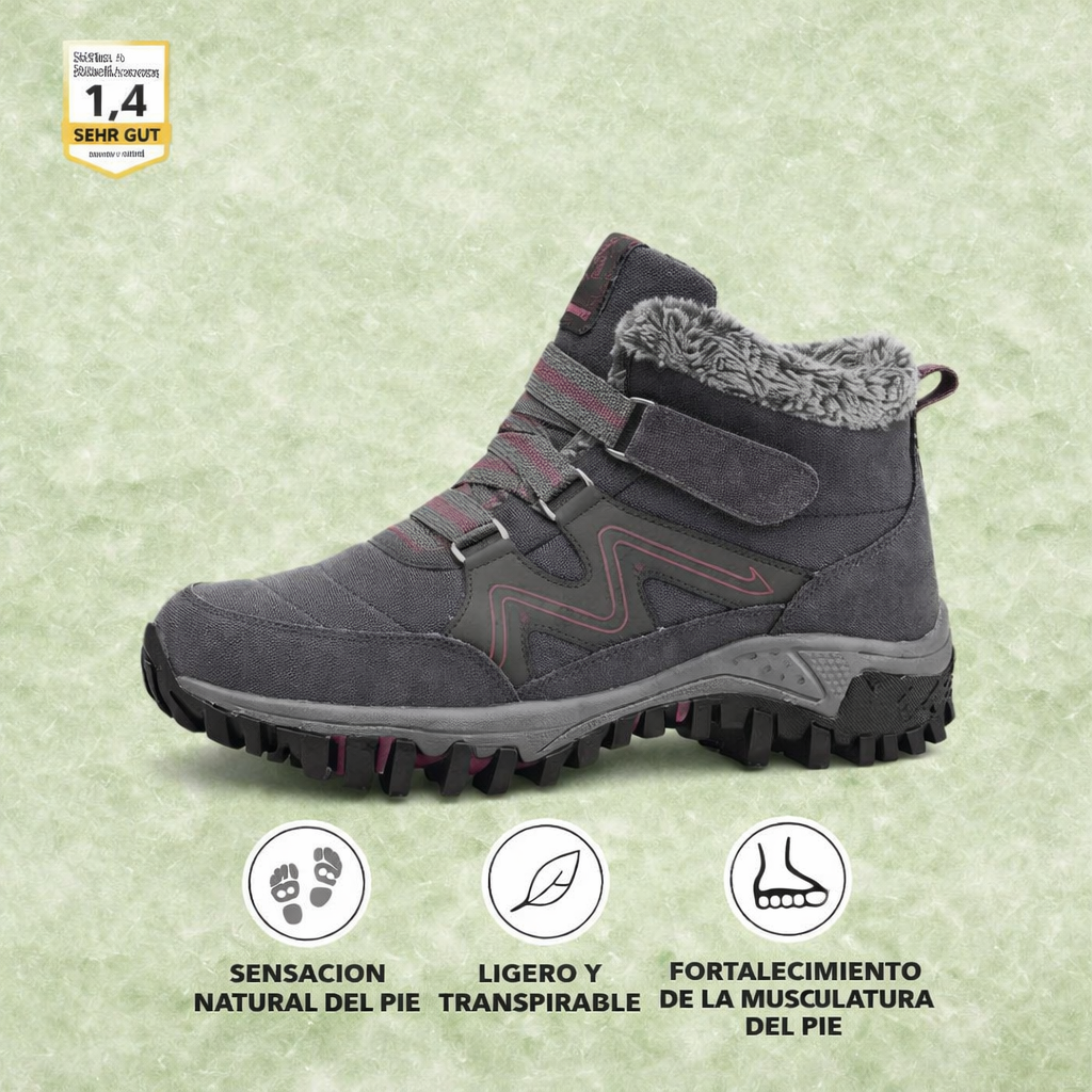 Zapatos OrthoFit Confort Para Invierno