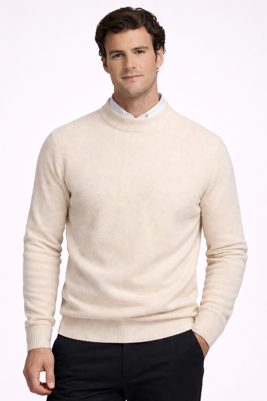 Jersey Icónico De Cachemira