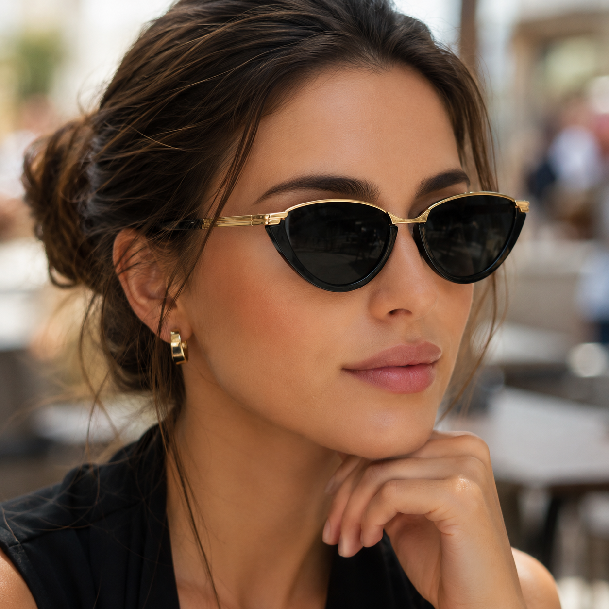 Lunettes de Soleil Écaille