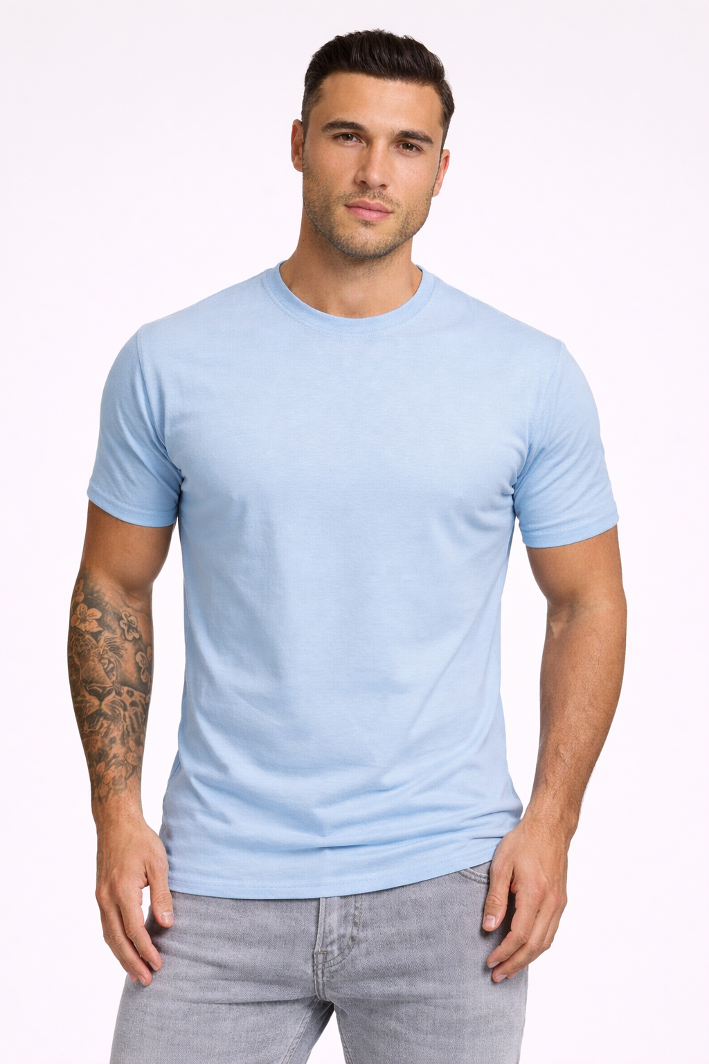 Camiseta de Corte Deportivo