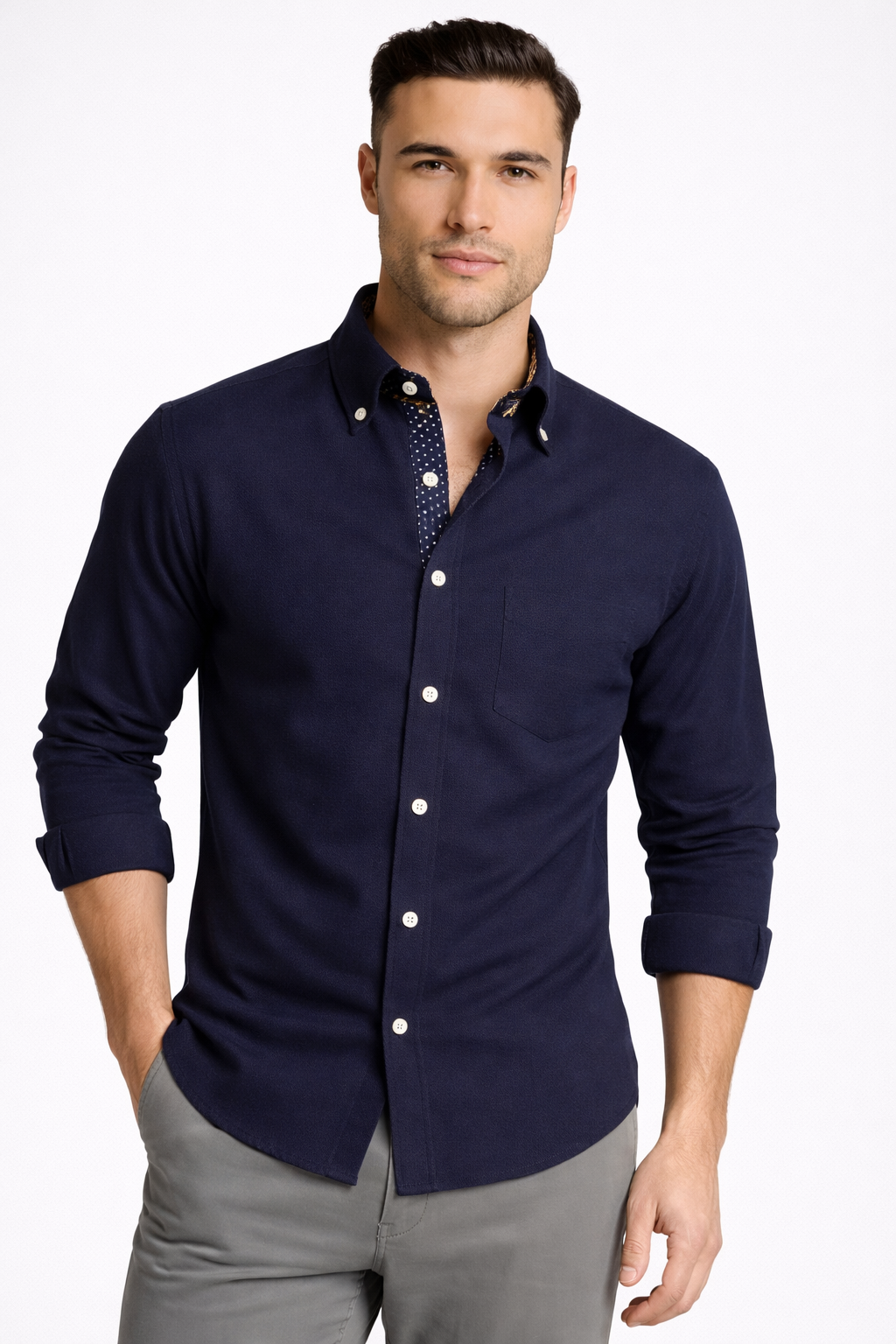 Camisa de Línea Estructurada