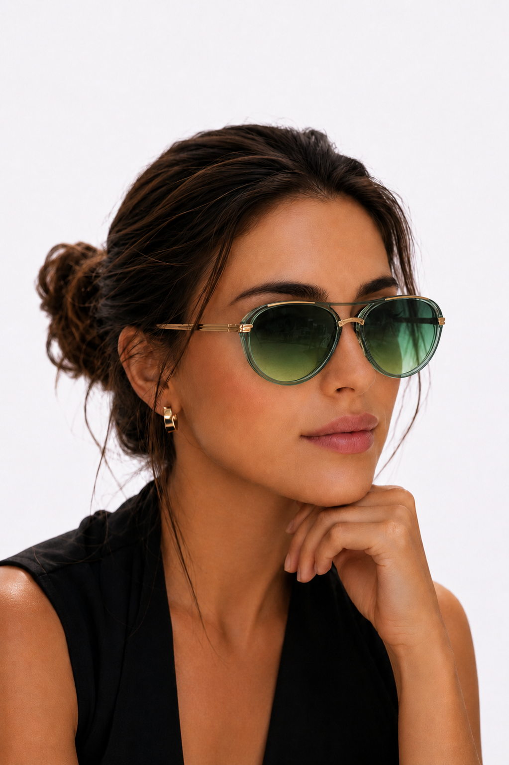 Lunettes de Soleil Aviateur
