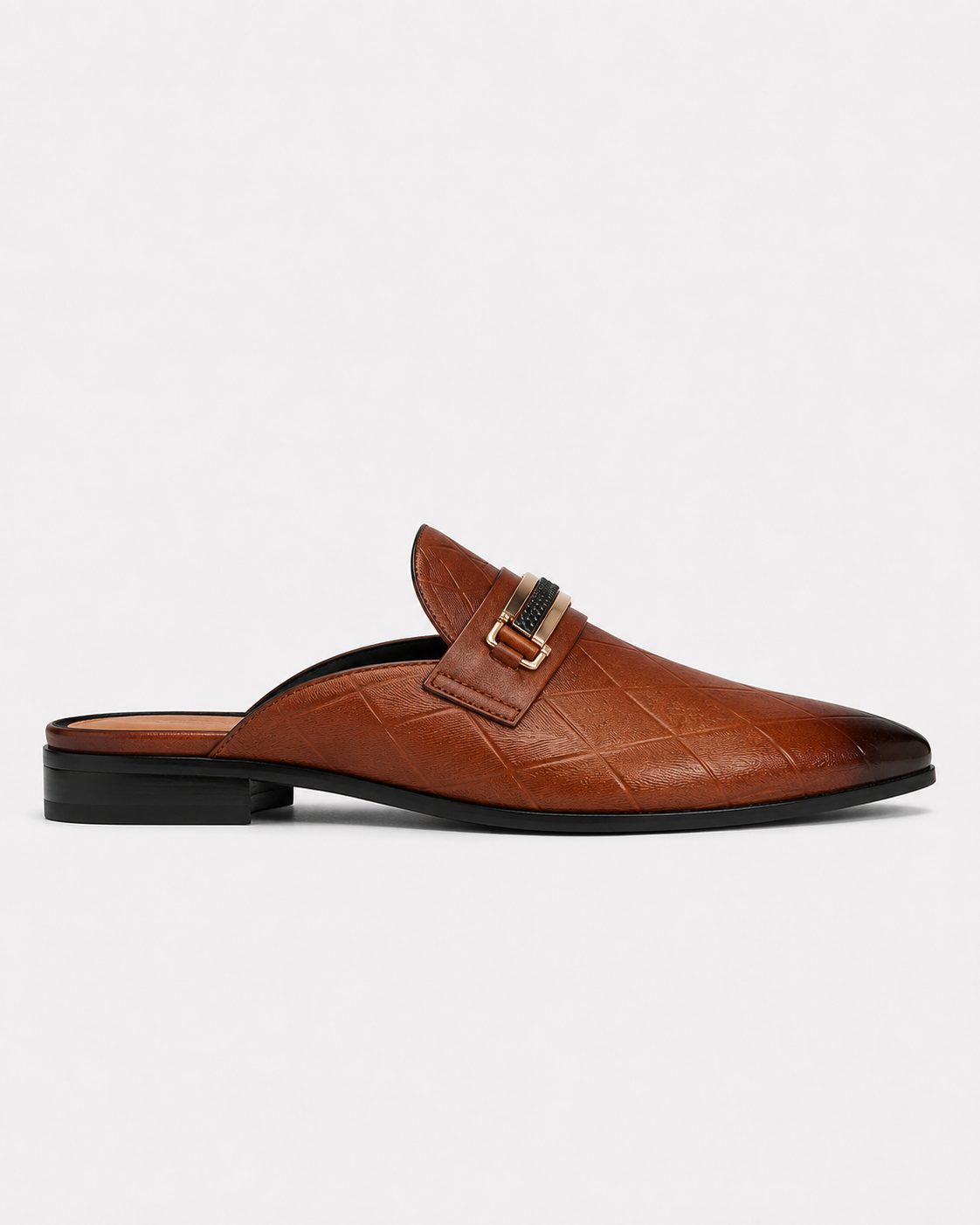 Mules Gaufrées