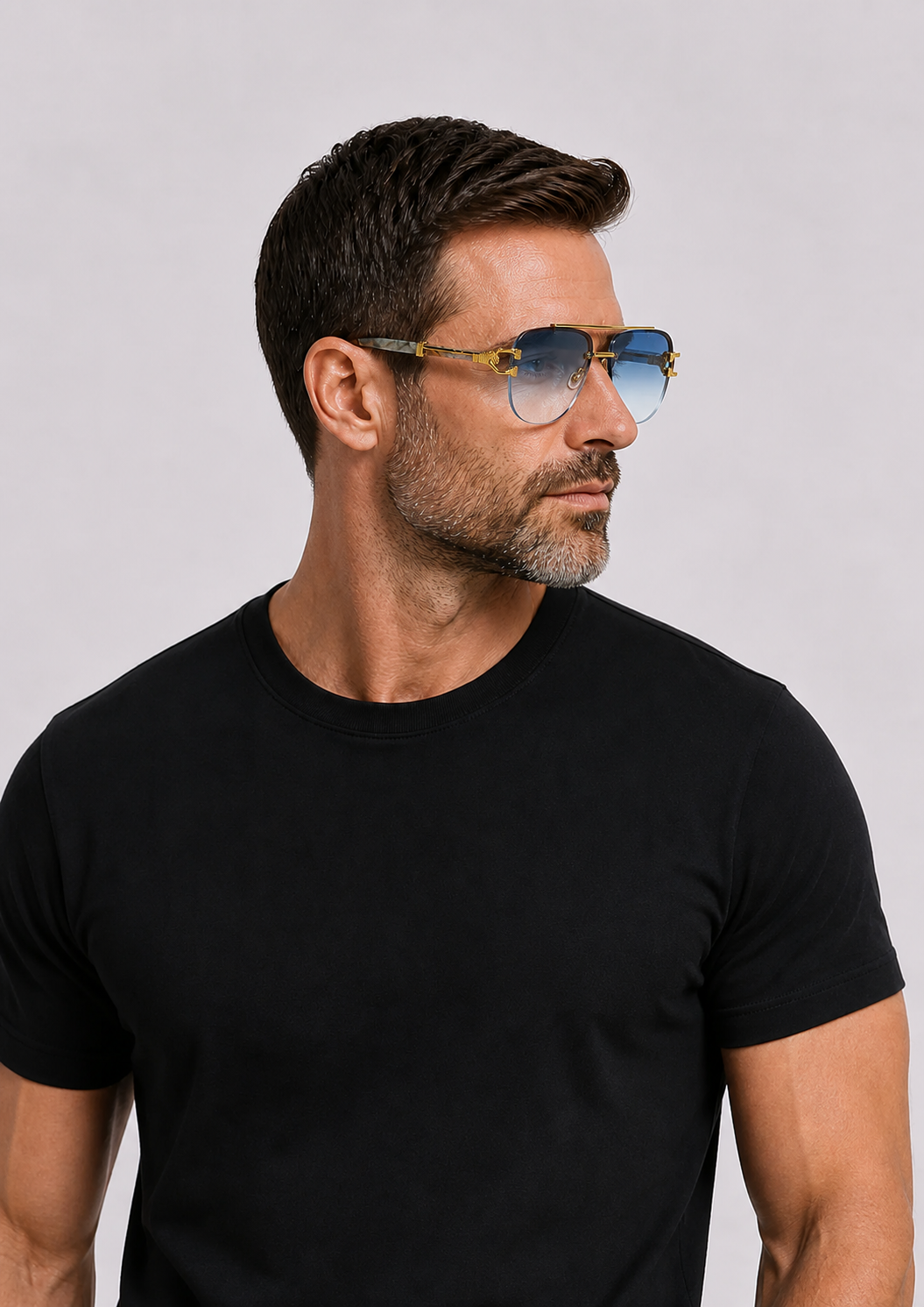 Lunettes de Soleil Sans Monture