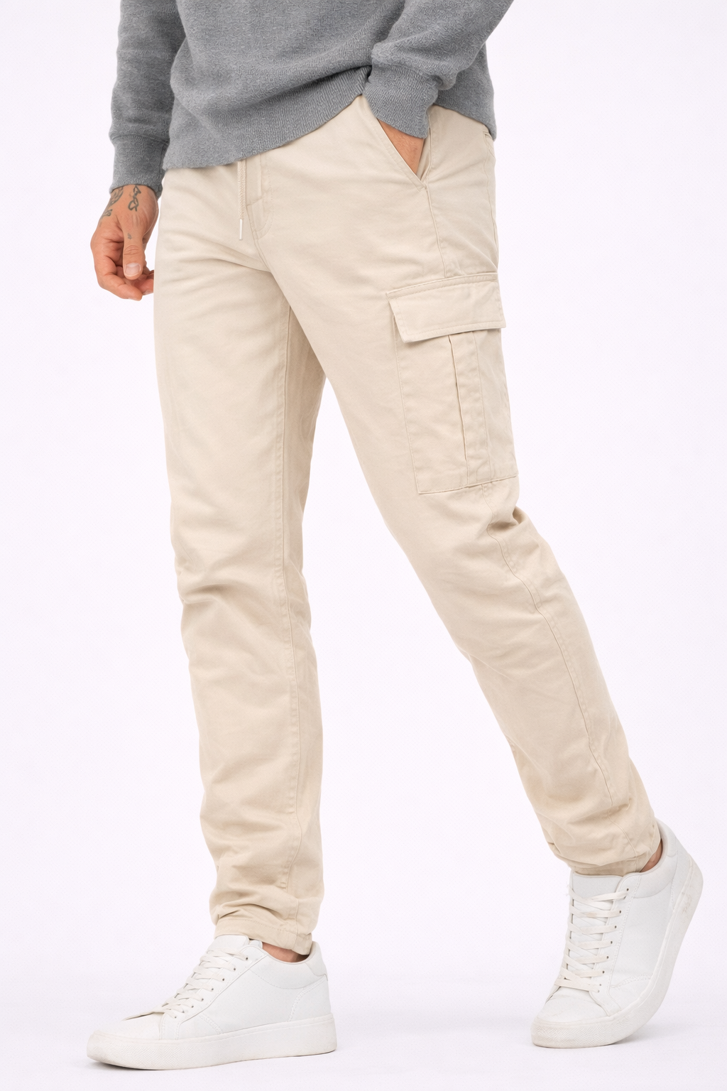 Pantalón Cargo de Corte Recto