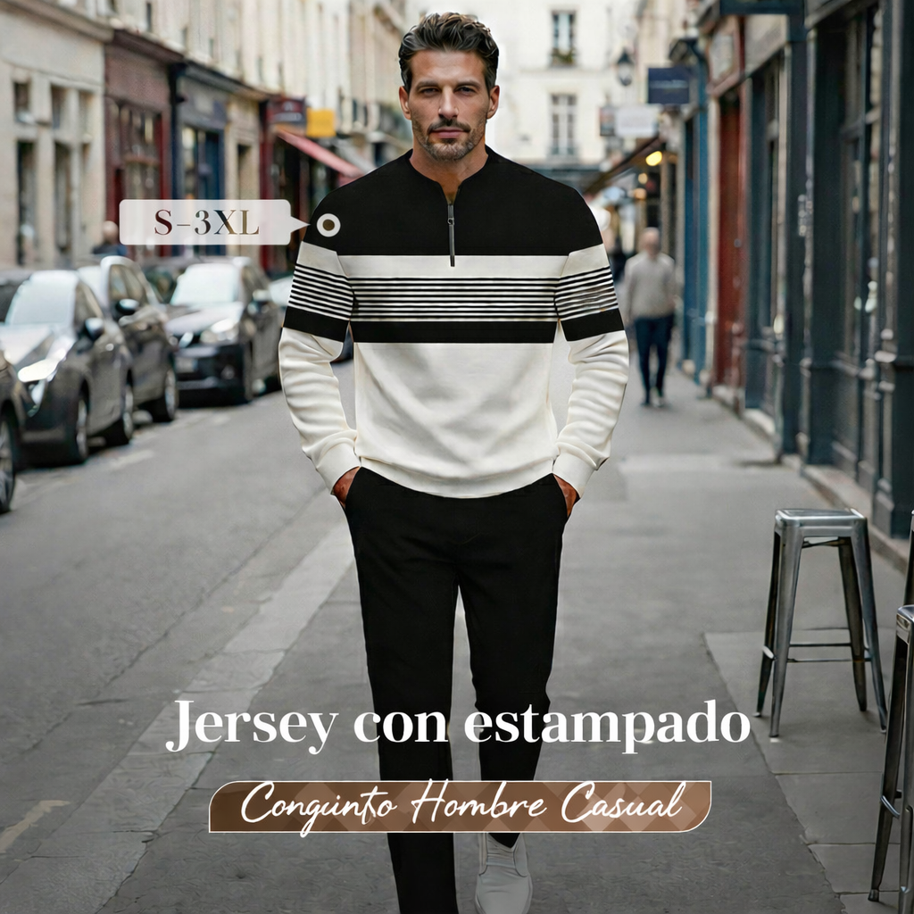 Jersey con Estampado Gráfico