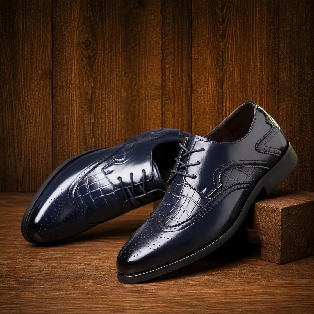 Derbies Bout Golf Effet Croco
