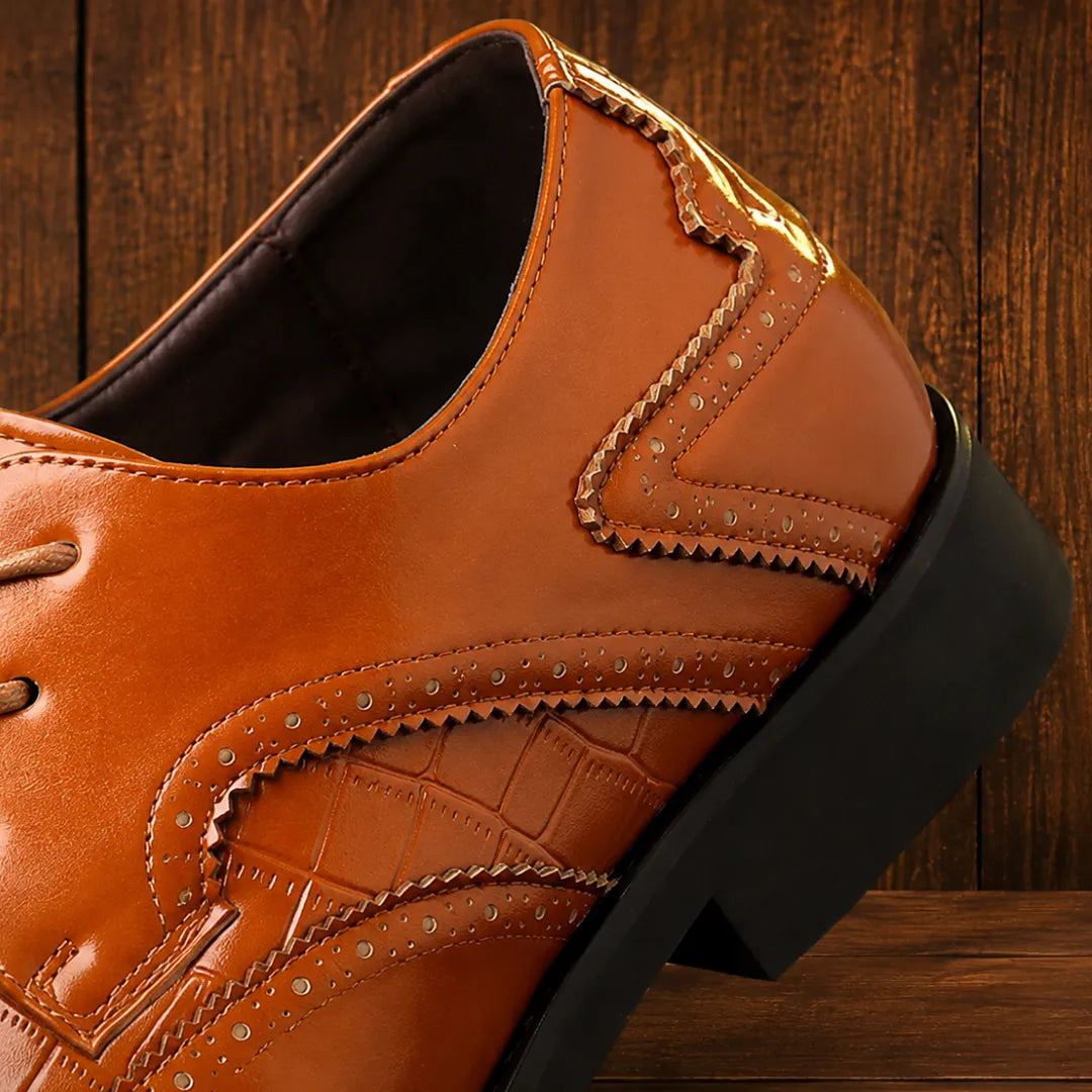 Derbies Bout Golf Effet Croco