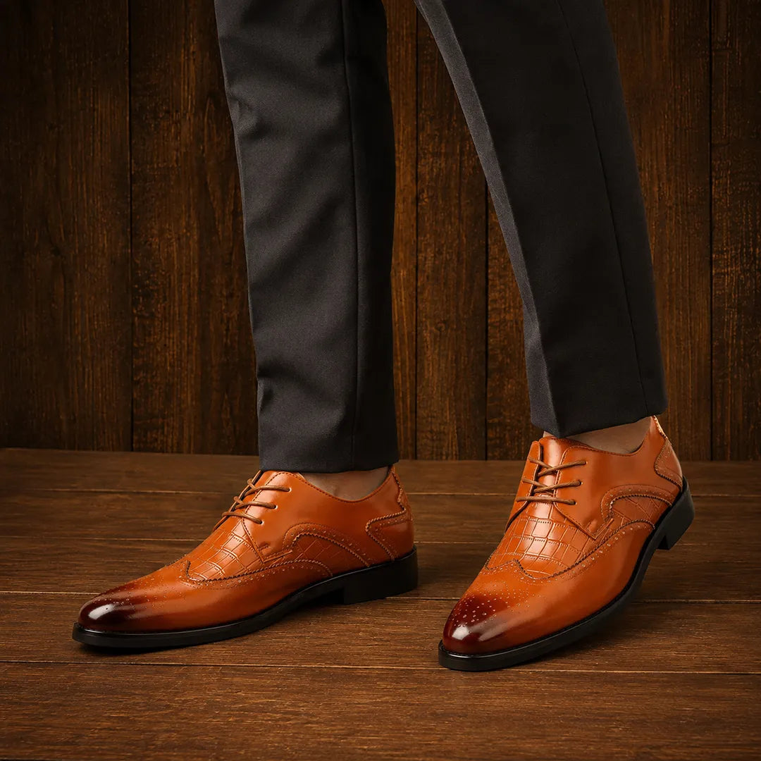 Derbies Bout Golf Effet Croco
