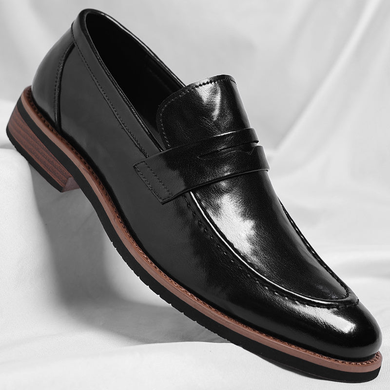 Mocassins Penny Patinés