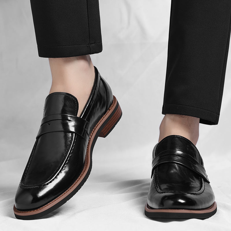 Mocassins Penny Patinés