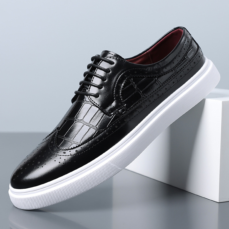 Baskets italiennes Brogue