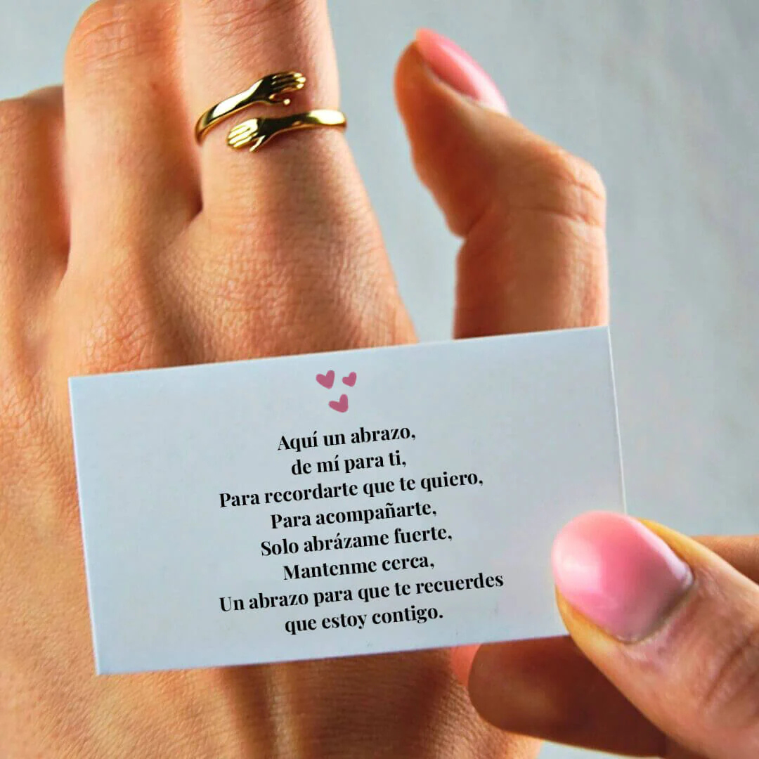 Anillo de Abrazo