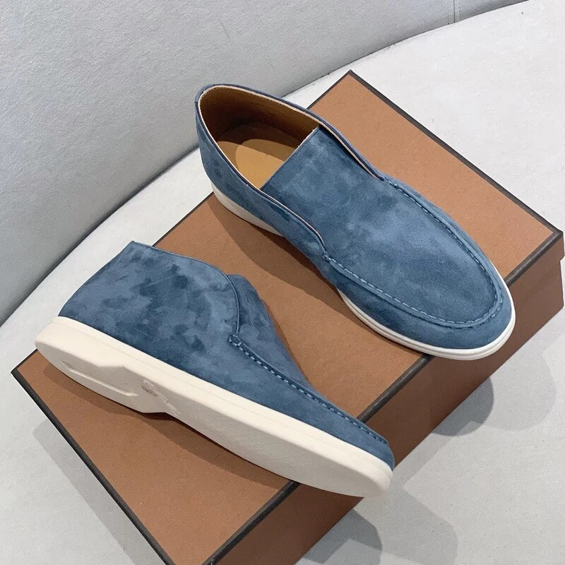 Mocasines De Pala Lisa