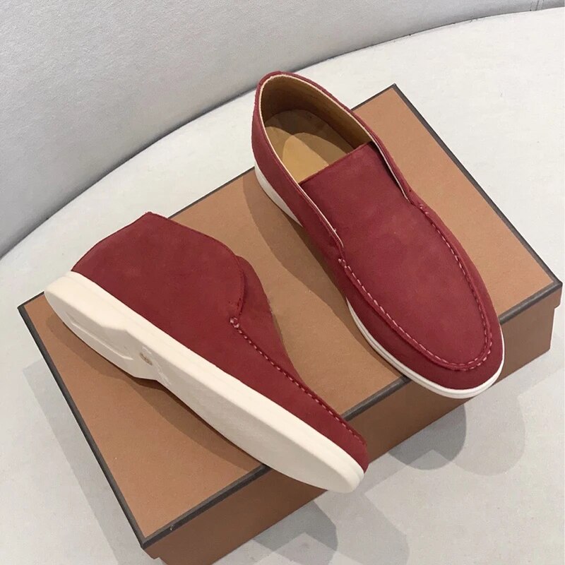 Mocasines De Pala Lisa