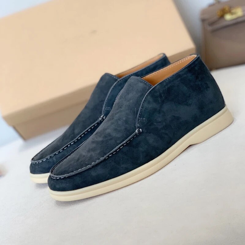 Mocasines De Pala Lisa