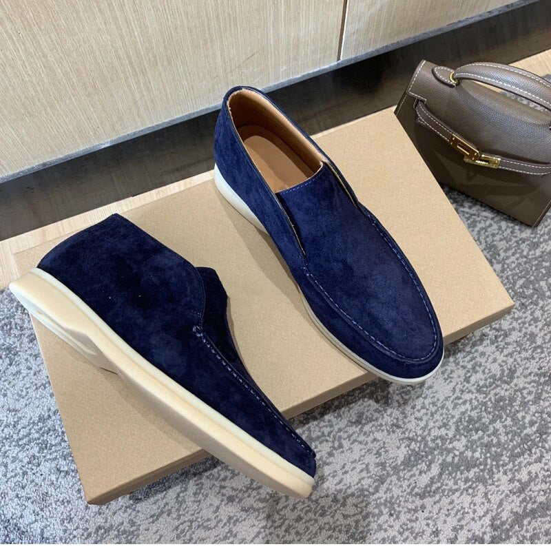 Mocasines De Pala Lisa