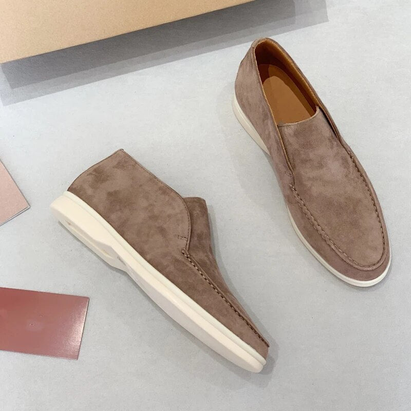 Mocasines De Pala Lisa