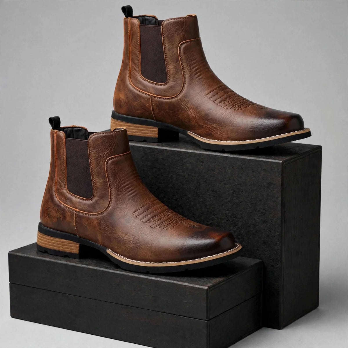 Bottines Chelsea Western